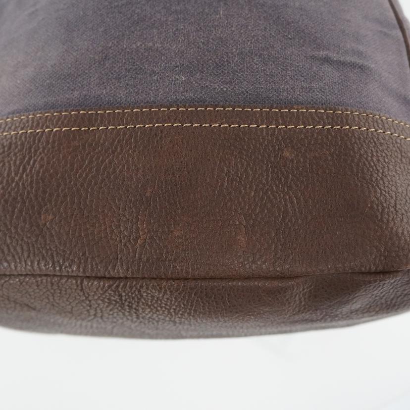 土屋鞄/レザー×キャンバス/リュック//ABランク/18