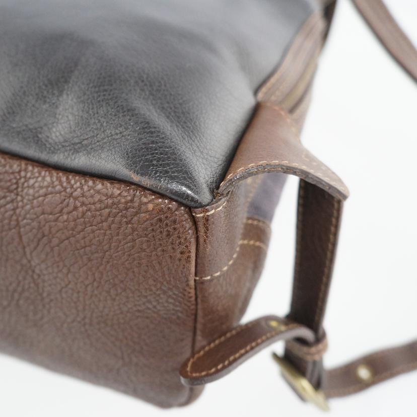 土屋鞄/レザー×キャンバス/リュック//ABランク/18