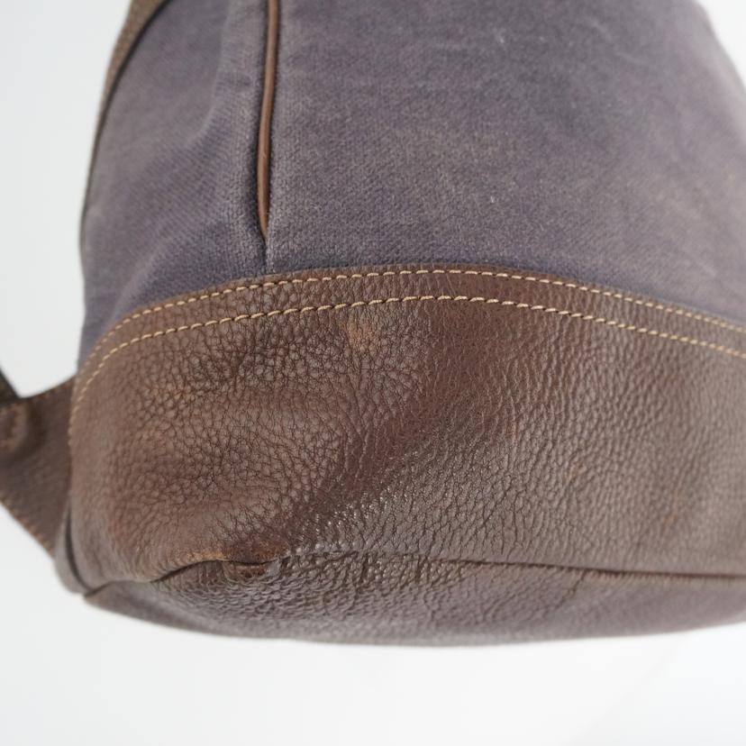 土屋鞄/レザー×キャンバス/リュック//ABランク/18