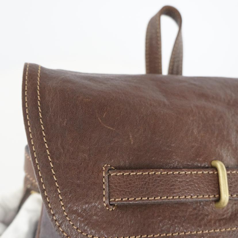 土屋鞄/レザー×キャンバス/リュック//ABランク/18