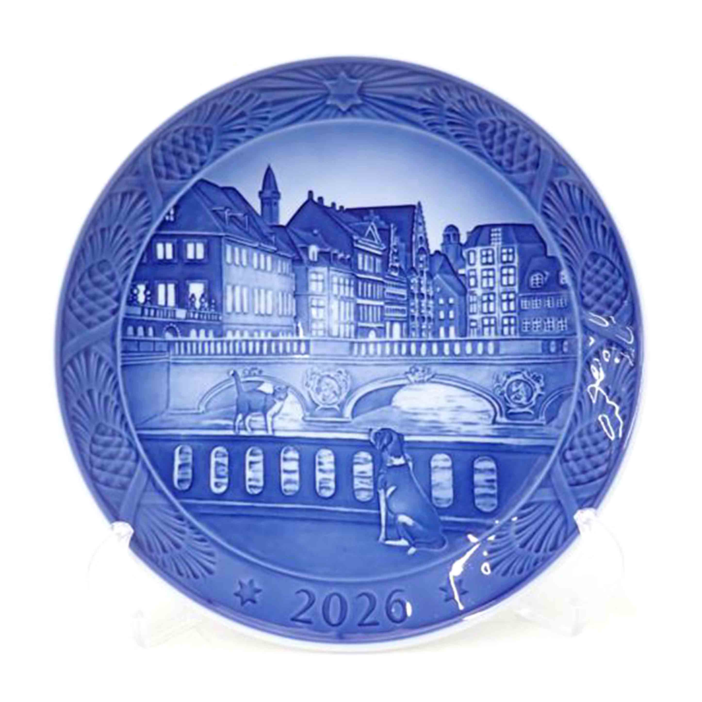 ROYAL COPENHAGEN ロイヤルコペンハーゲン/ロイヤルコペンハーゲン イヤープレート 2026/2026//Sランク/69