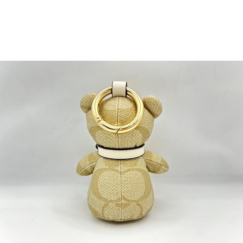 COACH コーチ/COACH/シグネチャーベアバックチャーム/CI012//SAランク/75