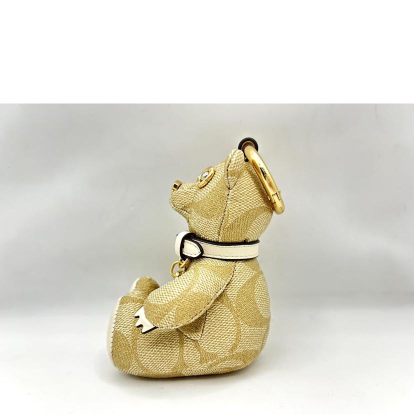 COACH コーチ/COACH/シグネチャーベアバックチャーム/CI012//SAランク/75