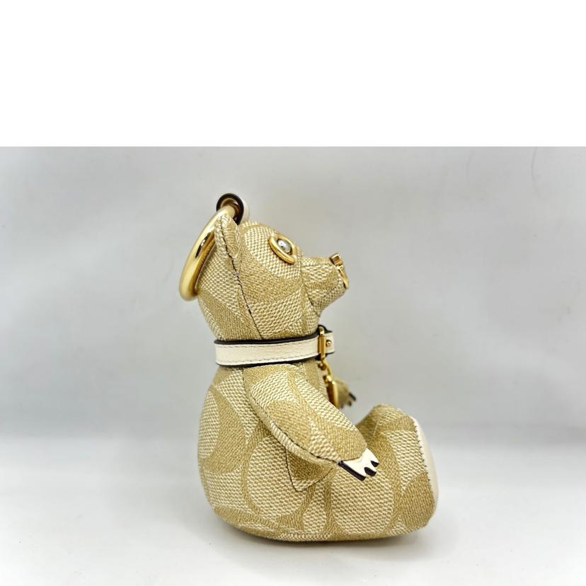 COACH コーチ/COACH/シグネチャーベアバックチャーム/CI012//SAランク/75