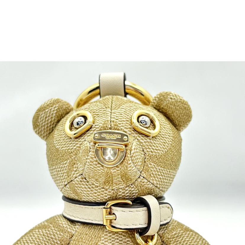COACH コーチ/COACH/シグネチャーベアバックチャーム/CI012//SAランク/75
