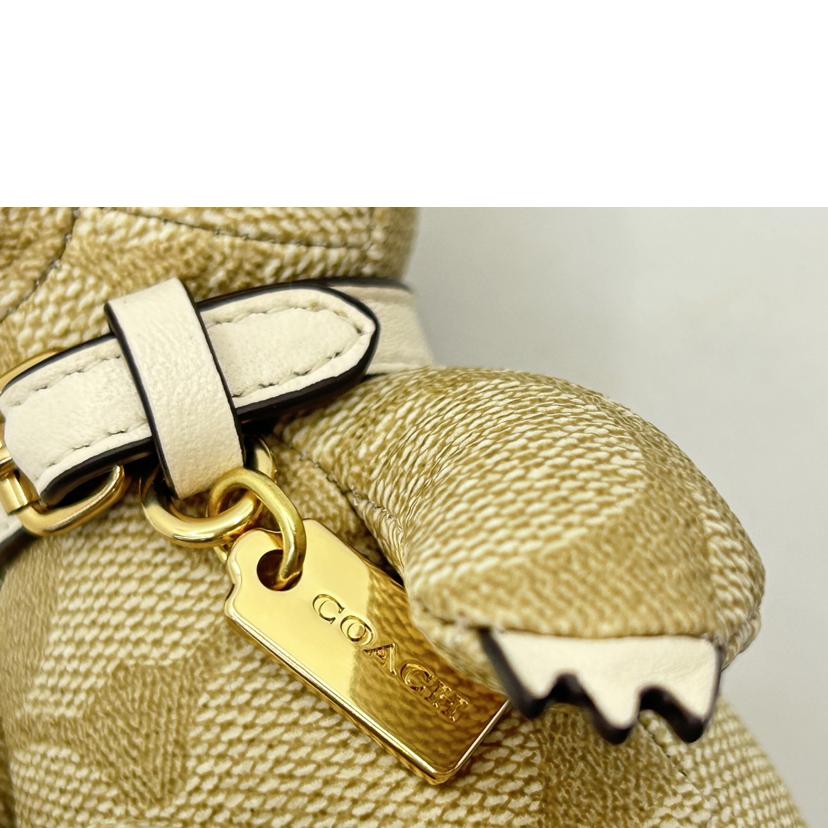 COACH コーチ/COACH/シグネチャーベアバックチャーム/CI012//SAランク/75