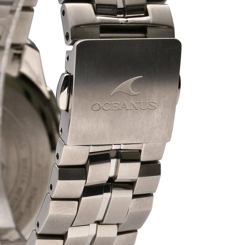 CASIO カシオ/オシアナス・マンタ/メンズ/電波ソーラー/OCW-S3400-1AJF//001*****/SAランク/94