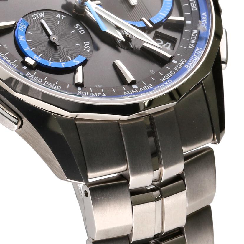 CASIO カシオ/オシアナス・マンタ/メンズ/電波ソーラー/OCW-S3400-1AJF//001*****/SAランク/94