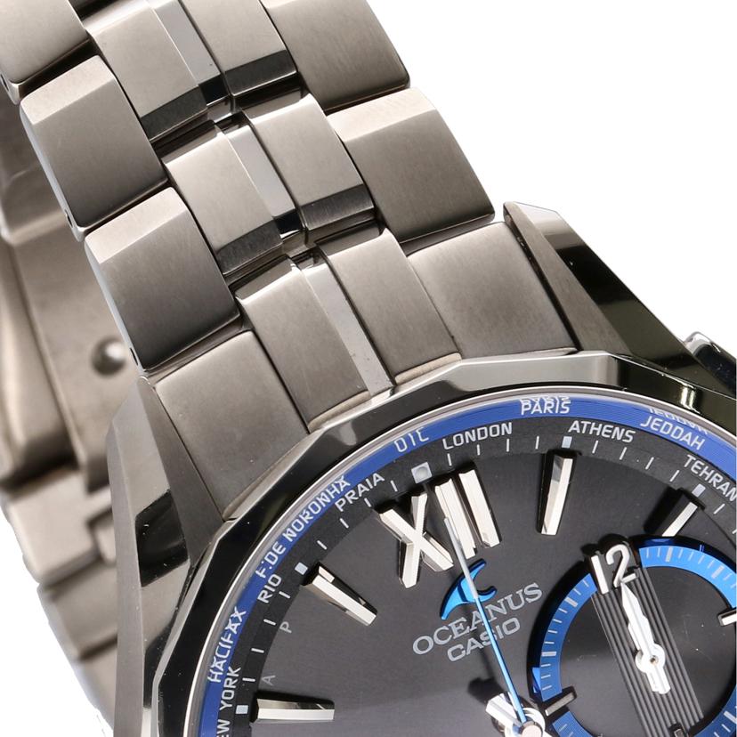 CASIO カシオ/オシアナス・マンタ/メンズ/電波ソーラー/OCW-S3400-1AJF//001*****/SAランク/94