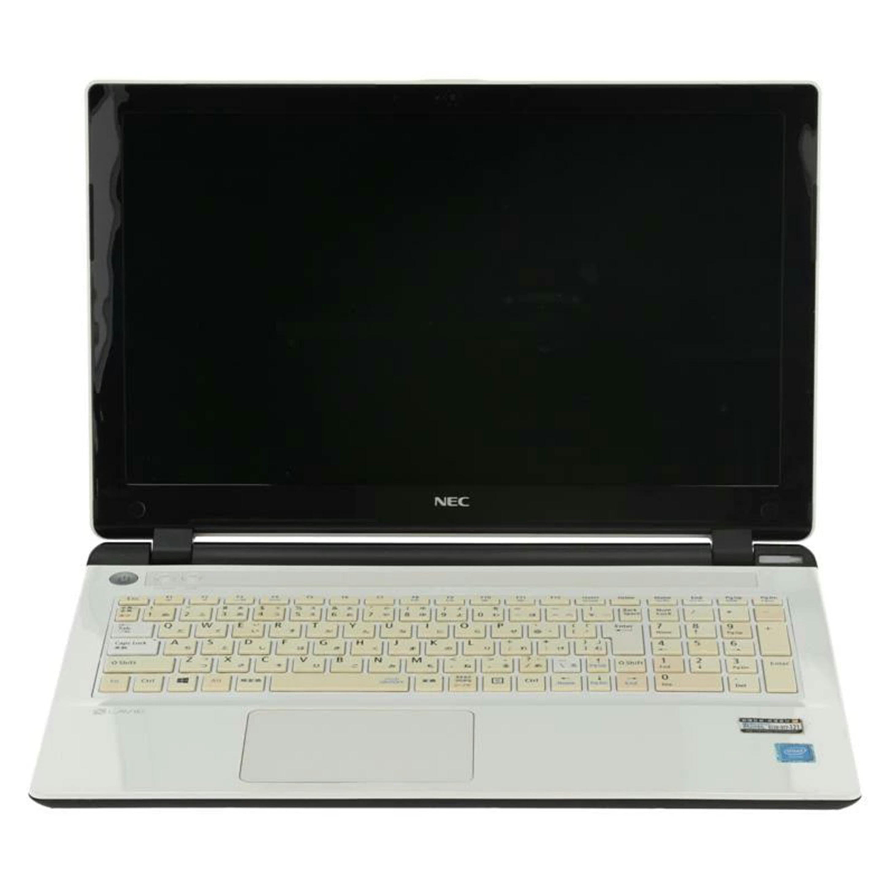 NEC 日本電気 /Win10ノートPC/LAVIE NS150/PC-NS150CAW//5Y097628A/Bランク/77