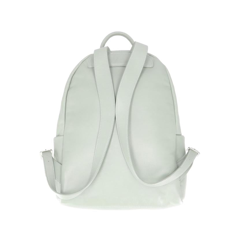 MOTHERHOUSE マザーハウス/レザーリュック/グリーン//Aランク/18