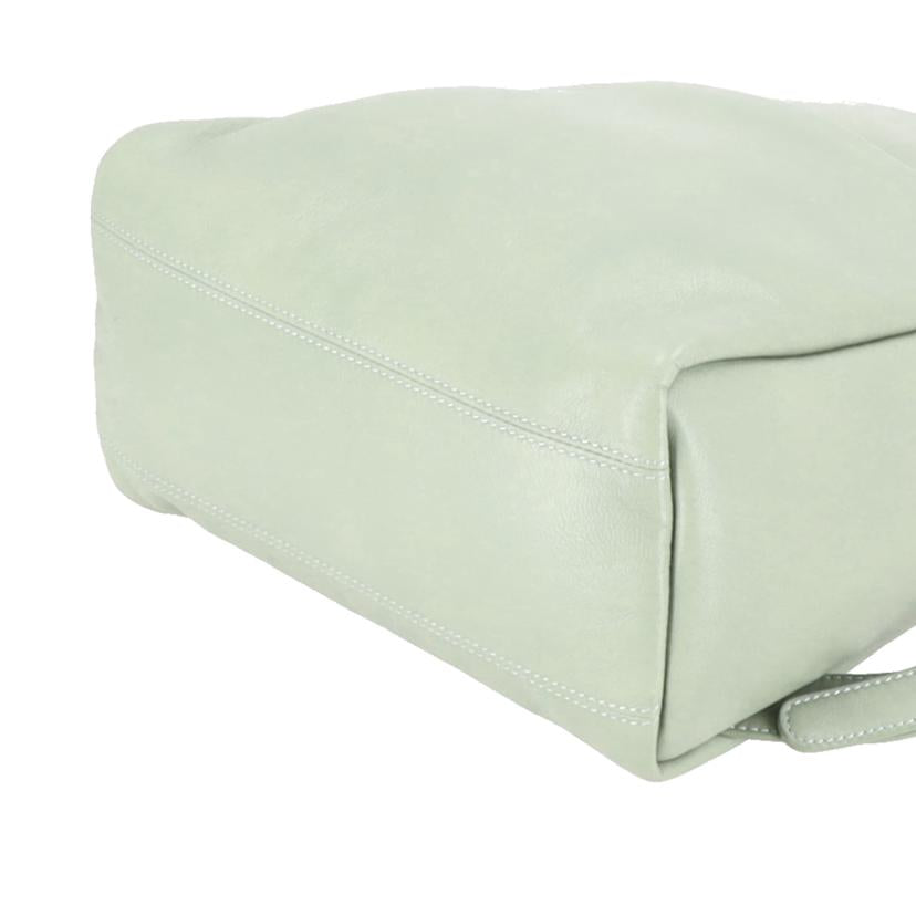 MOTHERHOUSE マザーハウス/レザーリュック/グリーン//Aランク/18