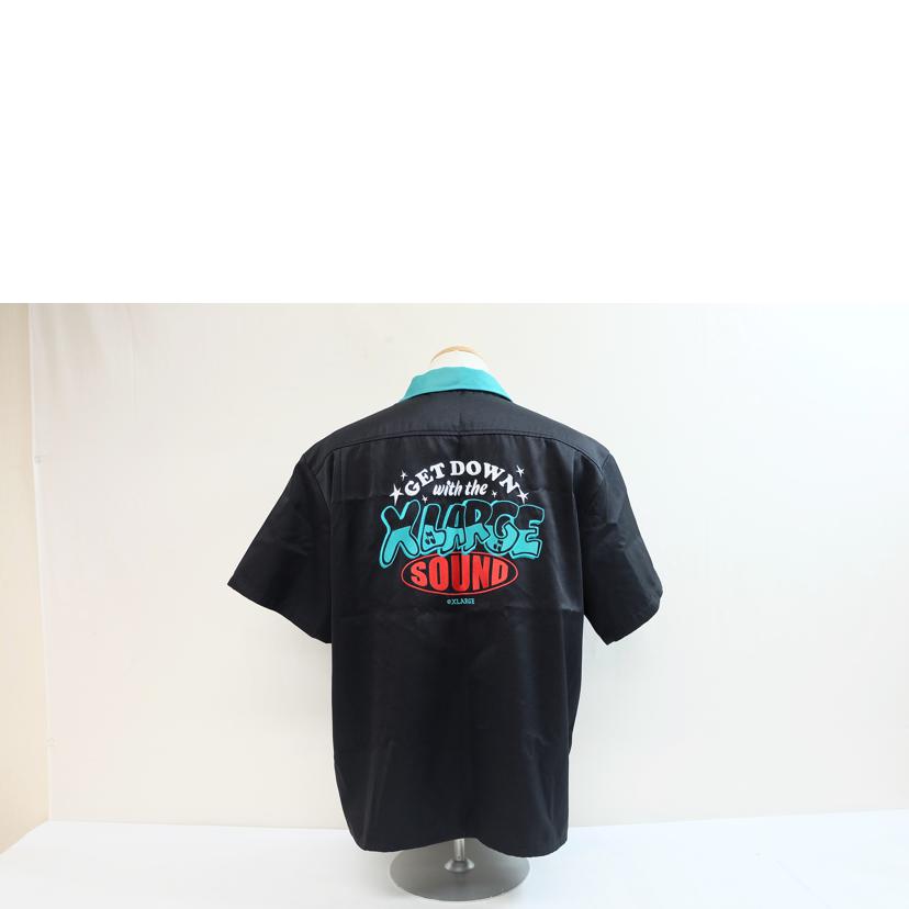 XLARGE エクストララージ/オープンカラーボリーングシャツ/101212014003//ABランク/71