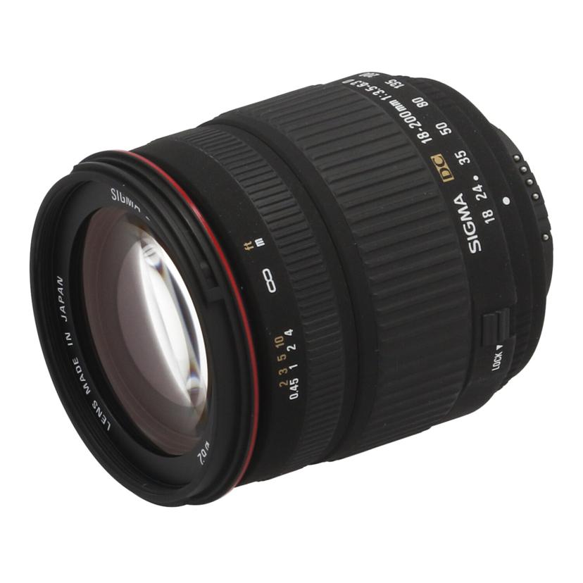 SIGMA Nikon シグマ /交換レンズ/18-200mm/18-200mm F3.5-6.3 DC //1001773/Bランク/78