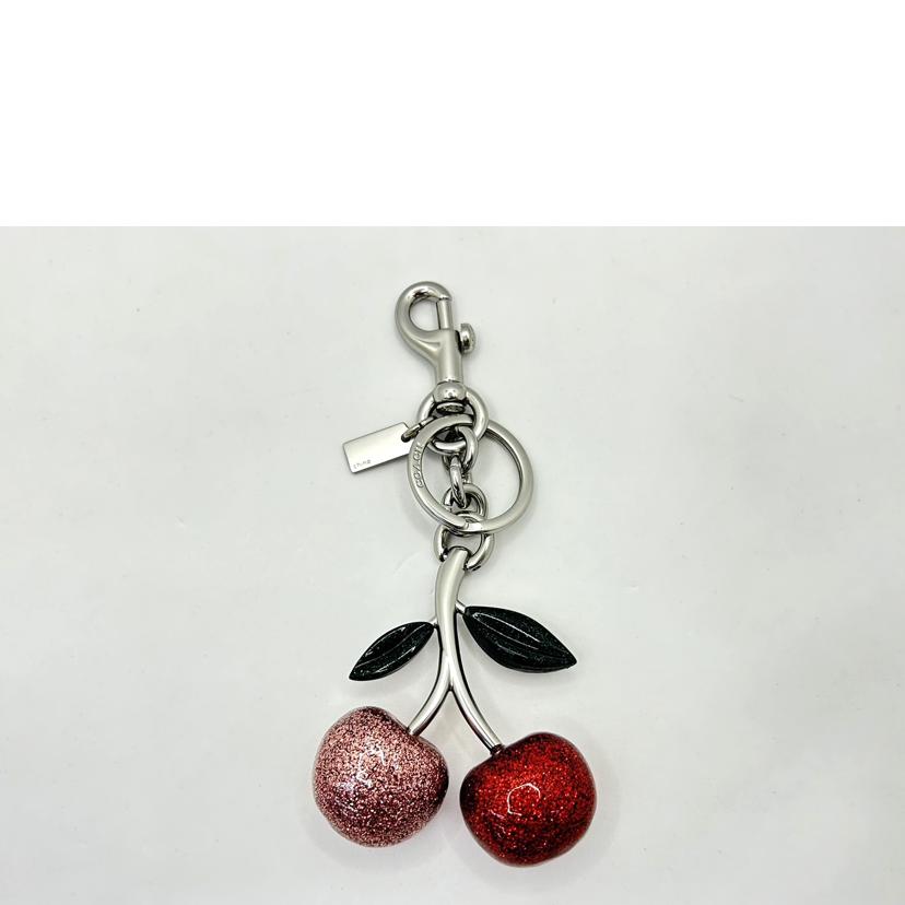 COACH コーチ/COACH/グリッター3Dチェリーチャーム//SAランク/75