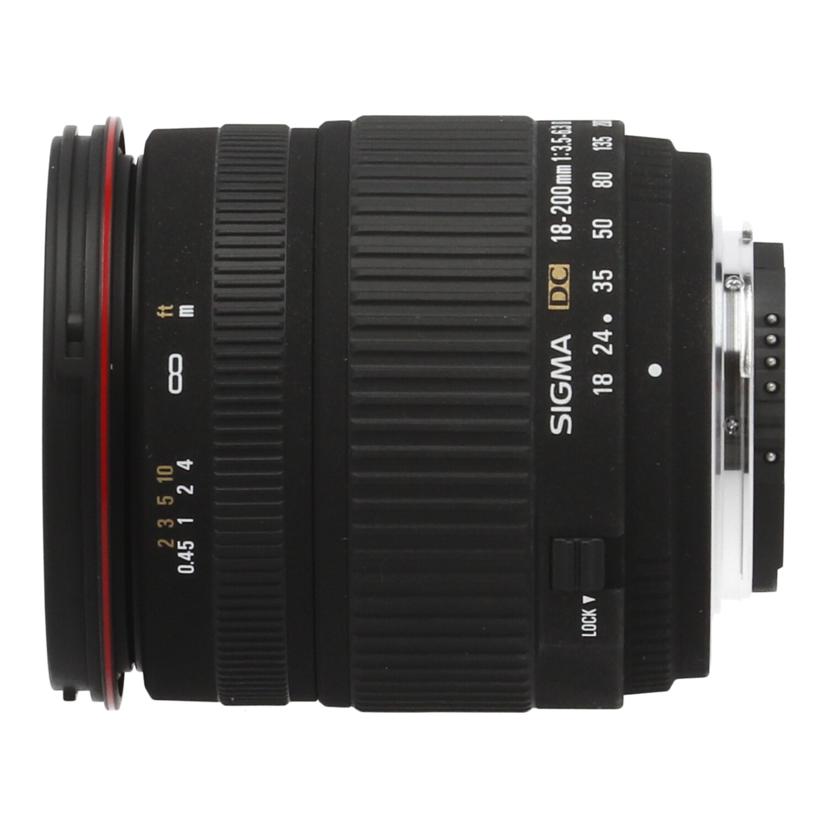 SIGMA Nikon シグマ /交換レンズ/18-200mm/18-200mm F3.5-6.3 DC //1001773/Bランク/78