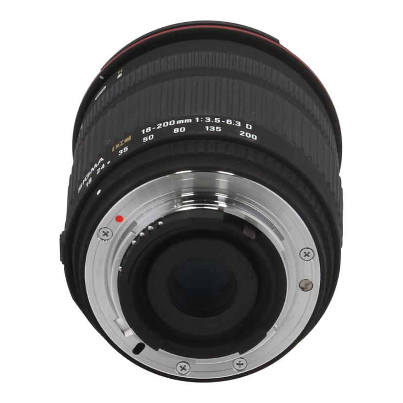 SIGMA Nikon シグマ /交換レンズ/18-200mm/18-200mm F3.5-6.3 DC //1001773/Bランク/78