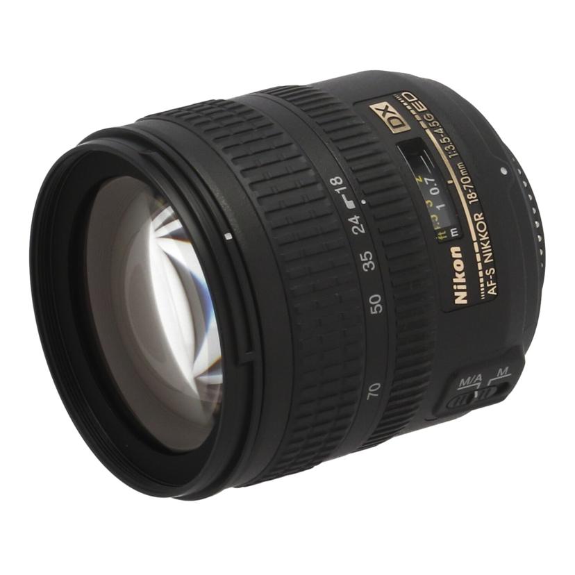 Nikon ニコン /交換レンズ/18-70mm/AF-S DX 18-70mm f3.5-4.5G ED//2028164/Bランク/78