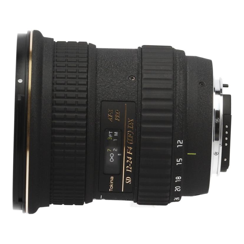 Tokina Nikon トキナー /交換レンズ/12-24mm/AT-X 124 PRO DX//7101611/Bランク/78