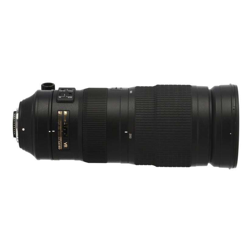 Nikon ニコン /交換レンズ/200-500mm/AF-S 200-500mm F5.6E ED VR//2066592/Bランク/18