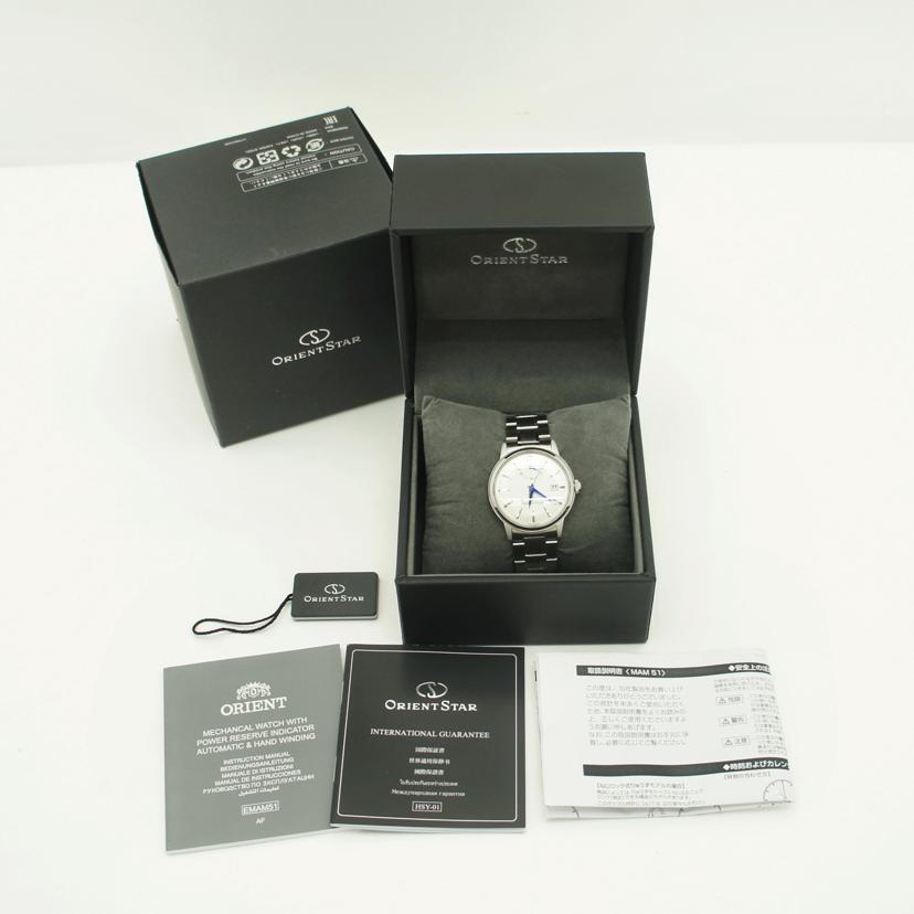 ORIENT STAR オリエントスター/オリエントスター・クラシック/メンズ/自動巻/SAF02003W0//B93****/Aランク/93