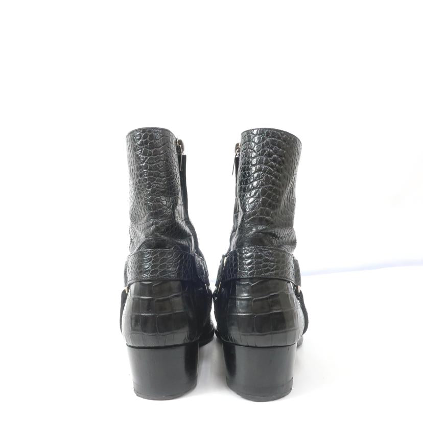 SAINT LAURENT サン・ローラン/ハーネスリングブーツ サイズ44 ブラック/603515//Bランク/65