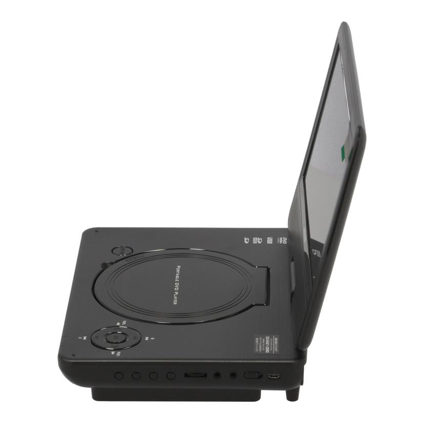GREEN HOUSE グリーンハウス /ポータブルDVDプレーヤー/GH-PDV9RC-BK//2351CTAR1217/Bランク/62