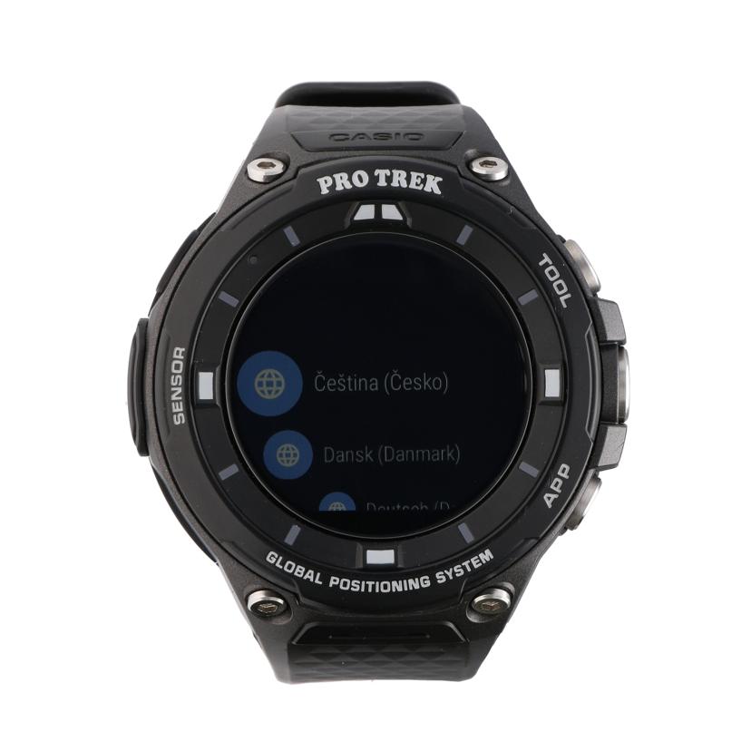 CASIO カシオ/スマートウォッチ/PROTREK/WSD-F20//Bランク/85