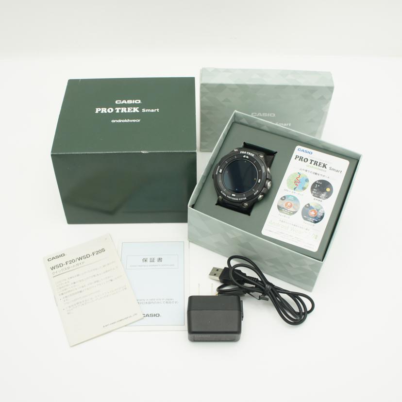 CASIO カシオ/スマートウォッチ/PROTREK/WSD-F20//Bランク/85