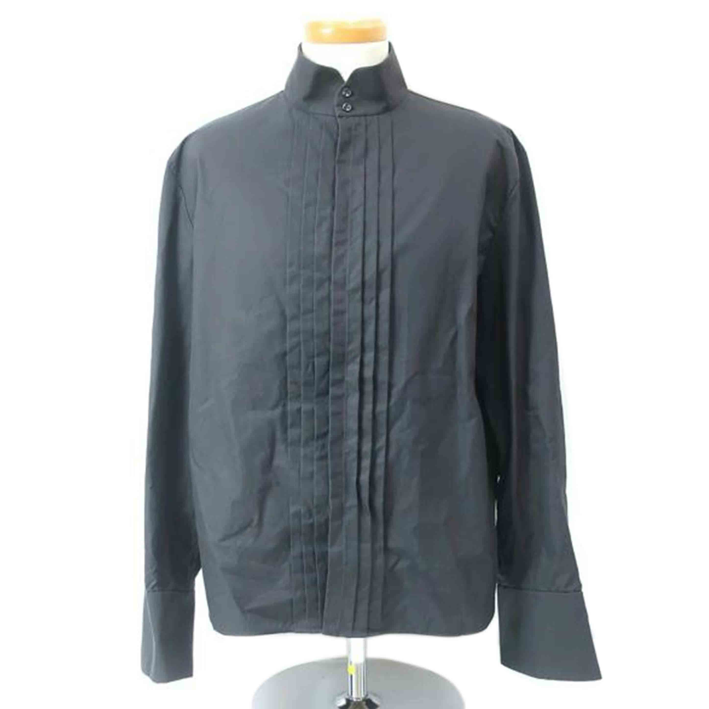 SAINT LAURENT サンローラン/長袖シャツ サイズ42 ブラック//ABランク/65