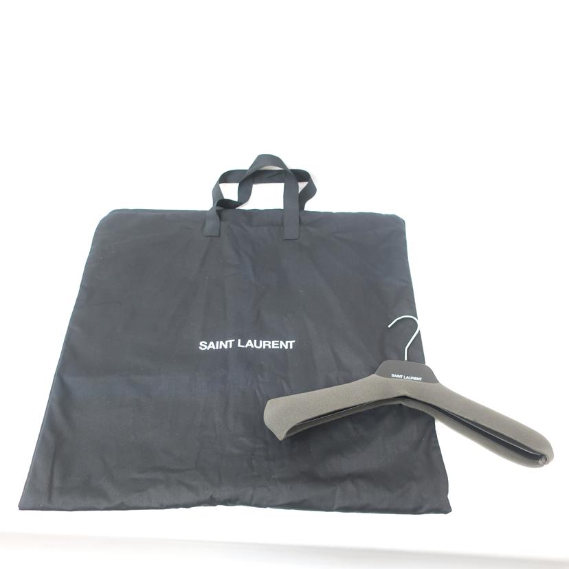 SAINT LAURENT サンローラン/長袖シャツ サイズ42 ブラック//ABランク/65