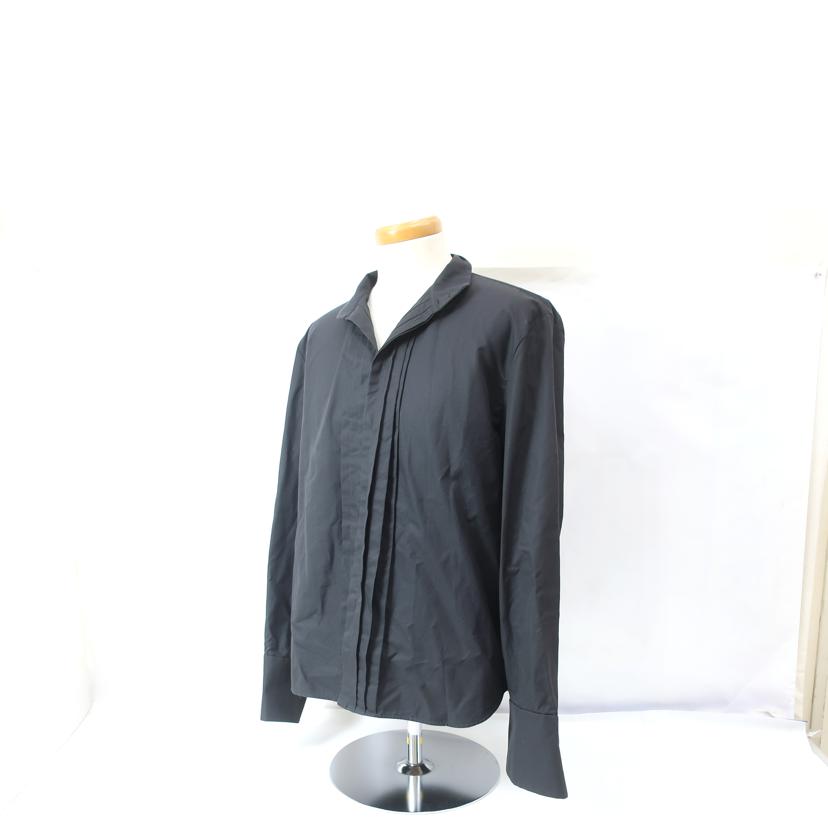 SAINT LAURENT サンローラン/長袖シャツ サイズ42 ブラック//ABランク/65