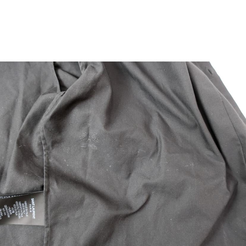 SAINT LAURENT サンローラン/長袖シャツ サイズ42 ブラック//ABランク/65