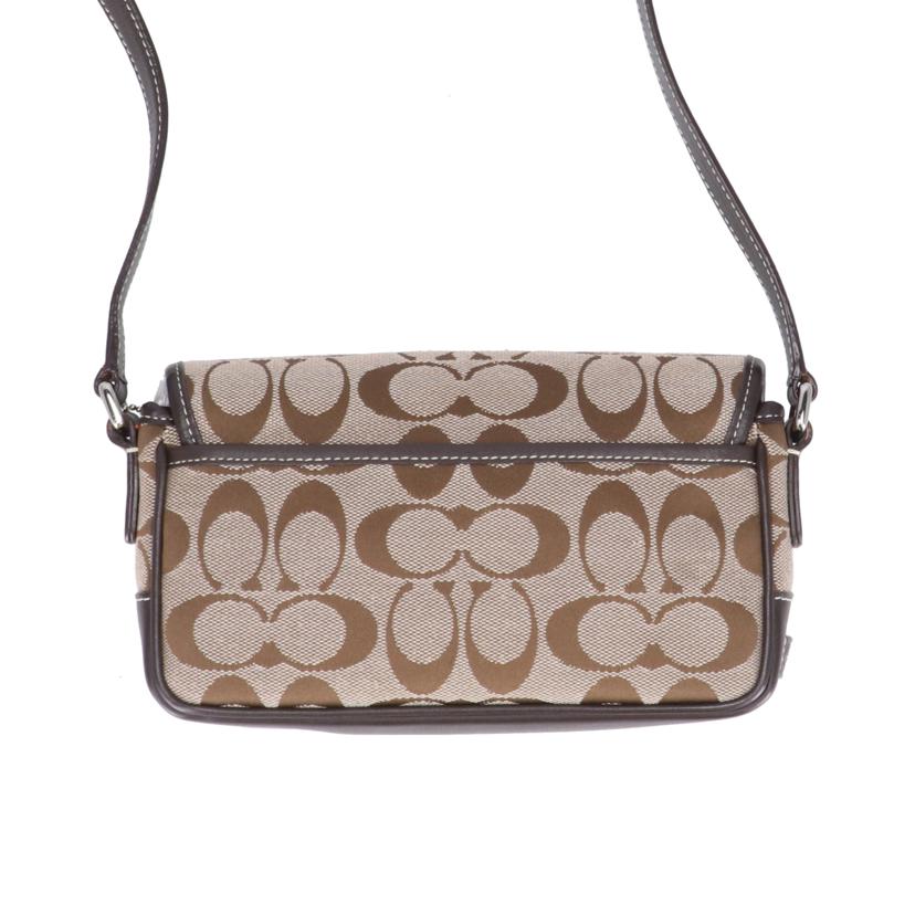 COACH コーチ/シグネチャー/ショルダーバッグ/6844//K3U/Aランク/75