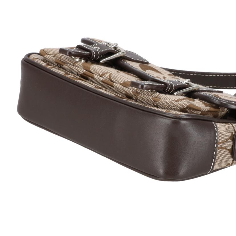 COACH コーチ/シグネチャー/ショルダーバッグ/6844//K3U/Aランク/75