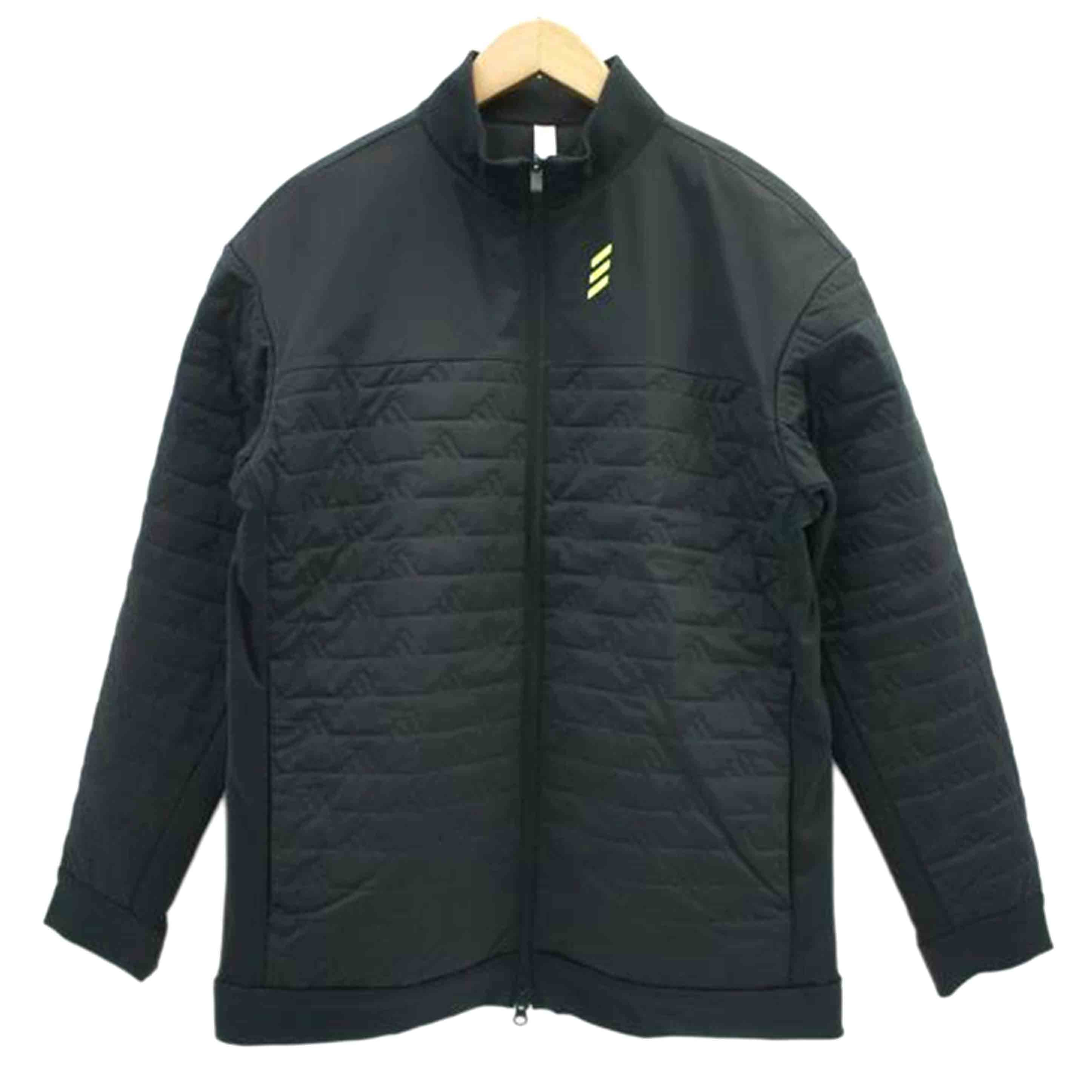 adidas adidas/コードカオスWIND.DRY 保温 中わた BOS キルトジャケット/JJ0235//Aランク/85