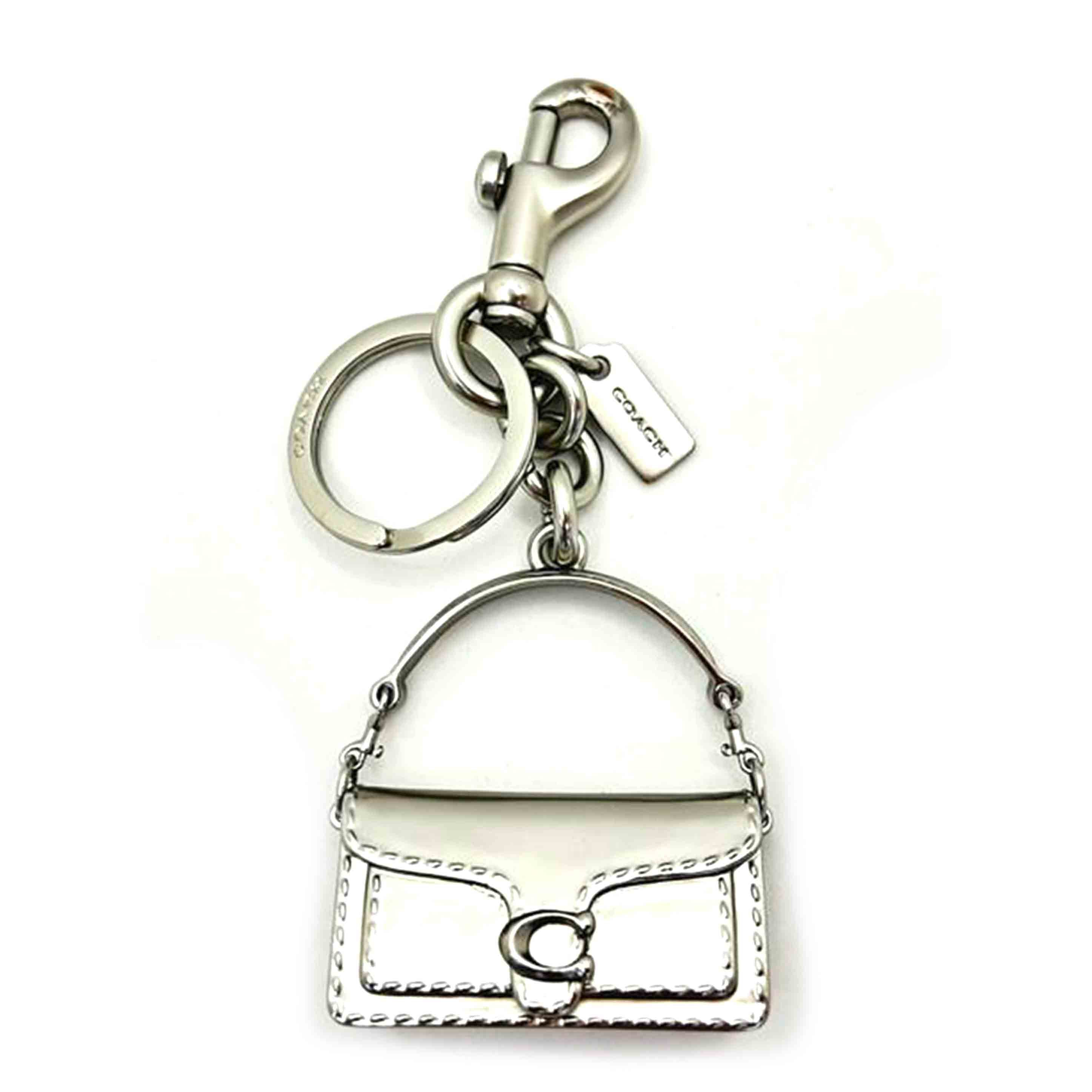 COACH コーチ/コーチ/ダビーバックチャーム/シルバー/CS246//Aランク/75
