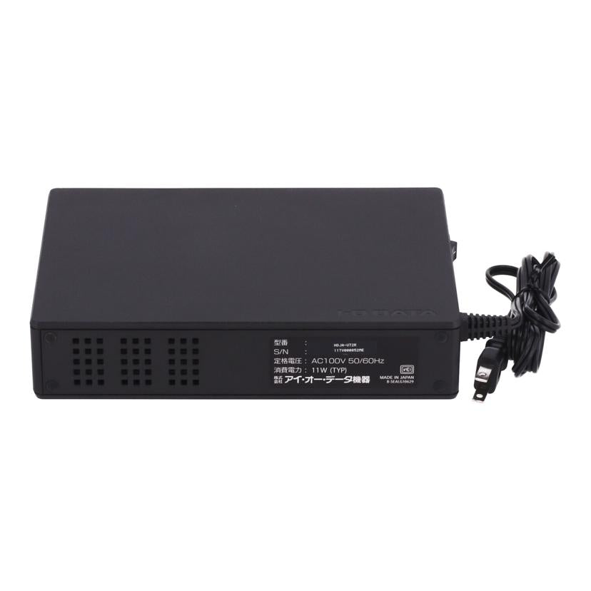 I.O DATA アイオーデータ /外付けHDD 2TB/HDJA-UT2R//11TV000852ME/Bランク/67