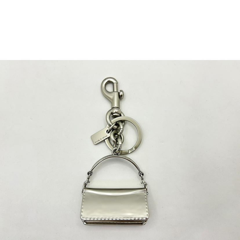 COACH コーチ/コーチ/ダビーバックチャーム/シルバー/CS246//Aランク/75