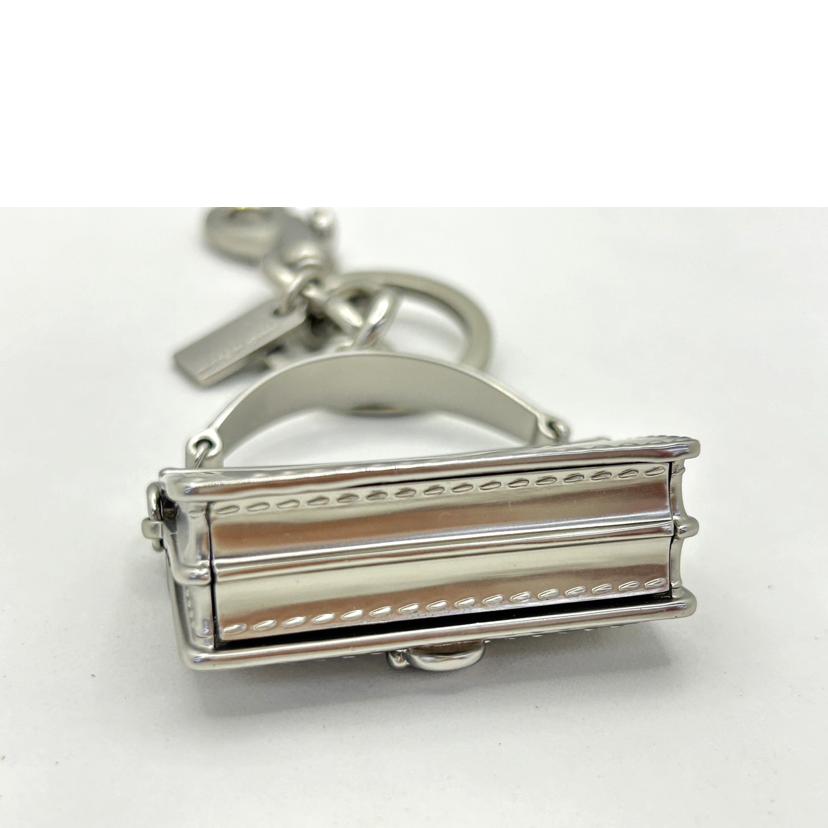 COACH コーチ/コーチ/ダビーバックチャーム/シルバー/CS246//Aランク/75