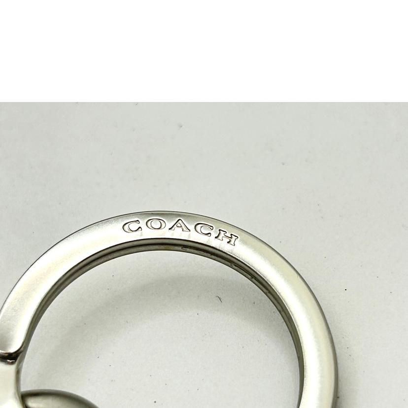 COACH コーチ/コーチ/ダビーバックチャーム/シルバー/CS246//Aランク/75