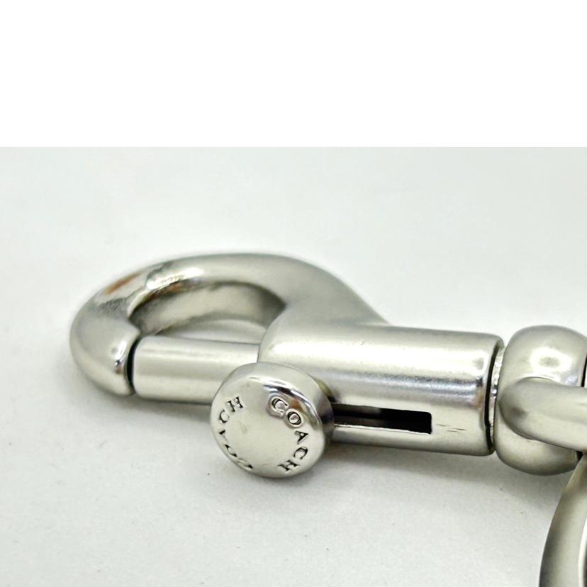 COACH コーチ/コーチ/ダビーバックチャーム/シルバー/CS246//Aランク/75