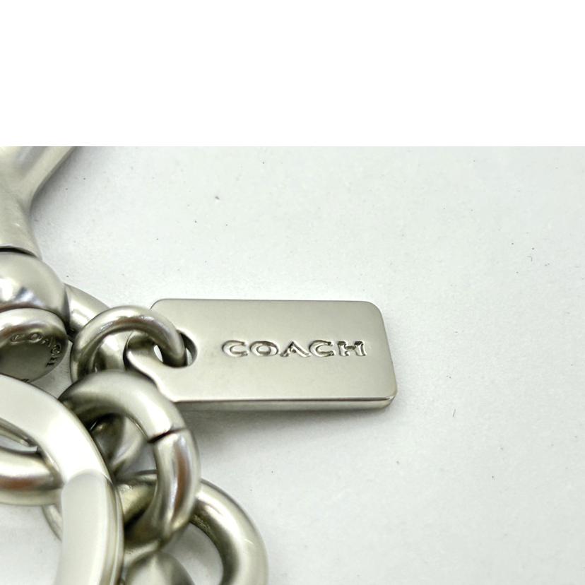 COACH コーチ/コーチ/ダビーバックチャーム/シルバー/CS246//Aランク/75