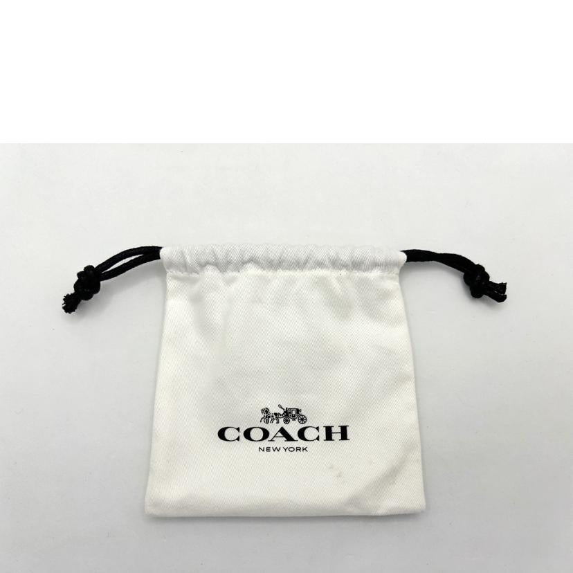 COACH コーチ/コーチ/ダビーバックチャーム/シルバー/CS246//Aランク/75