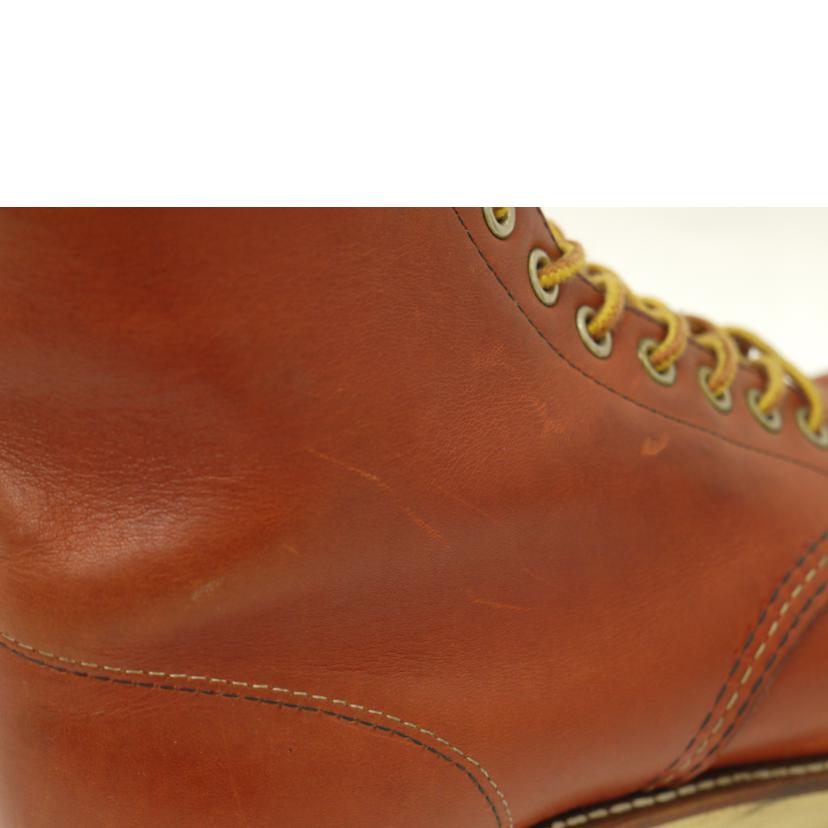REDWING レッドウイング/クラシックプレーントゥブーツ/8166//ABランク/69