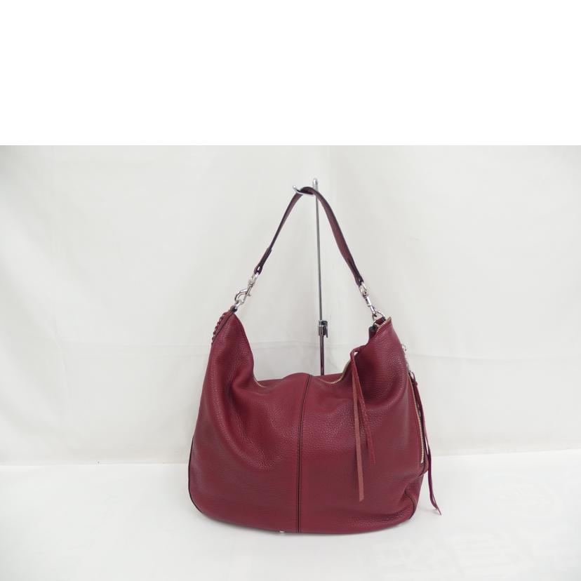 REBECCAMINKOFF レベッカミンコフ/レベッカミンコフ フリンジ付レザーバック/レッド//Bランク/82