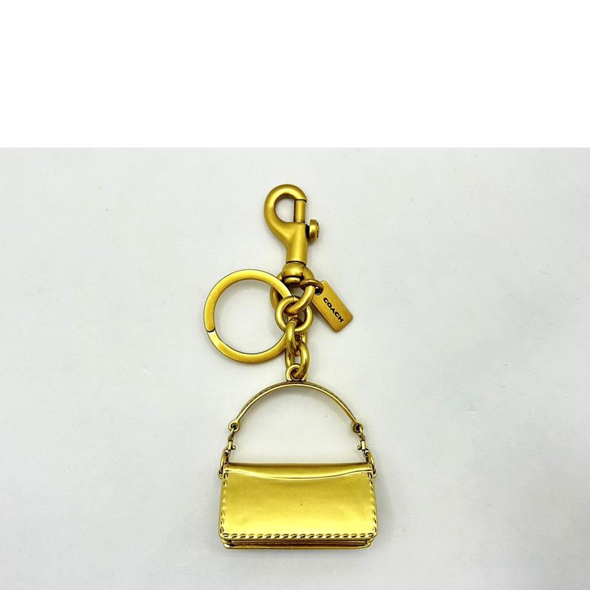 COACH コーチ/COACH/ダビーバックチャーム/ゴールド/CS246//Aランク/75