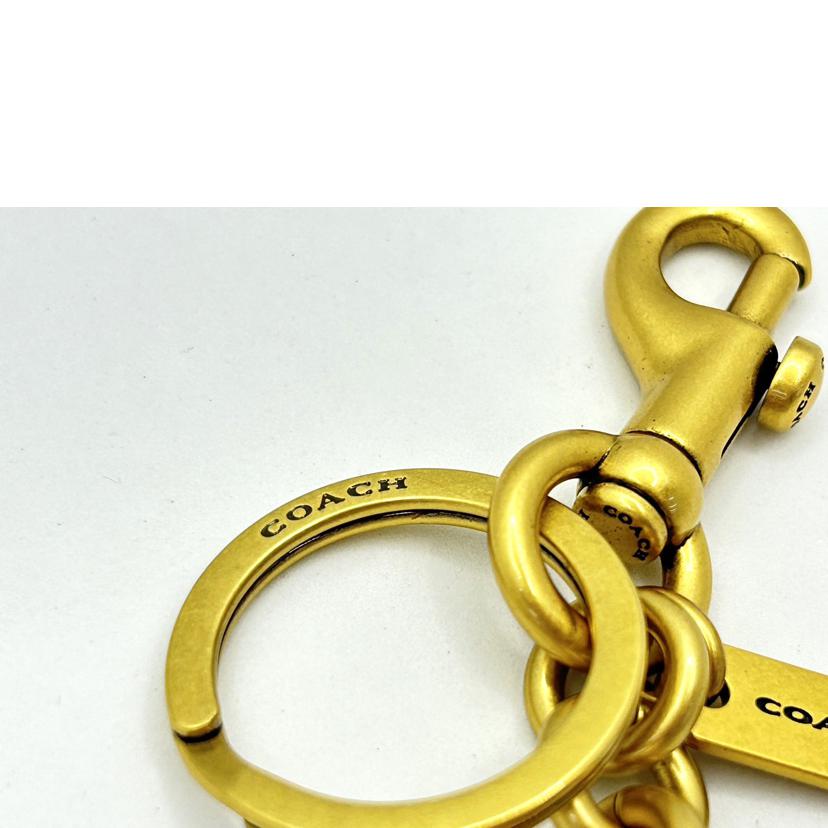 COACH コーチ/COACH/ダビーバックチャーム/ゴールド/CS246//Aランク/75