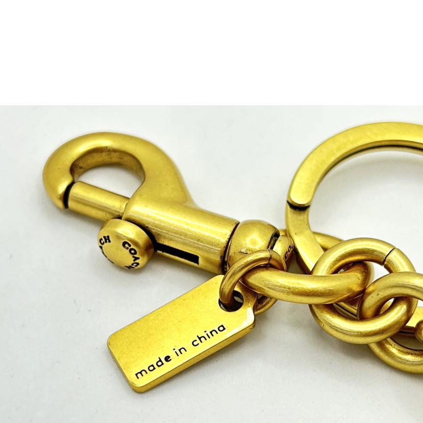 COACH コーチ/COACH/ダビーバックチャーム/ゴールド/CS246//Aランク/75