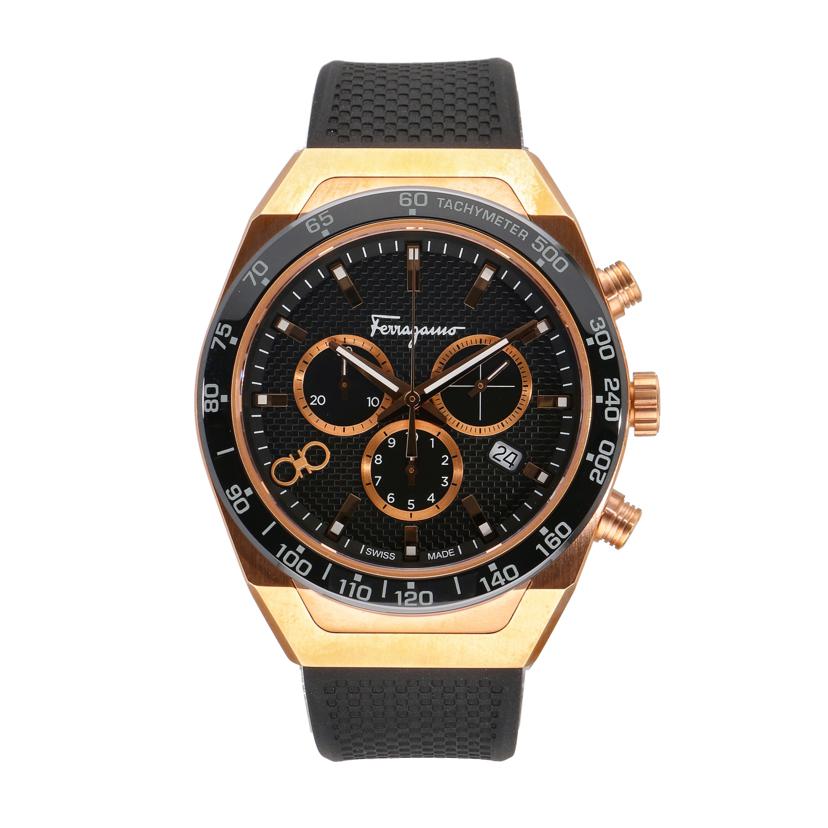 Ferragamo フェラガモ/フェラガモSLXクロノ/メンズ/クオーツ/SFHR00320//SAランク/93
